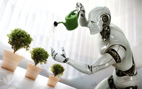 robot trong đời sống
