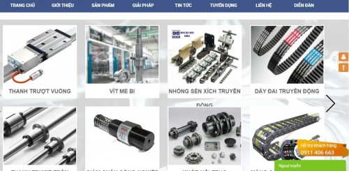 công ty kinh doanh thiết bị khí nén