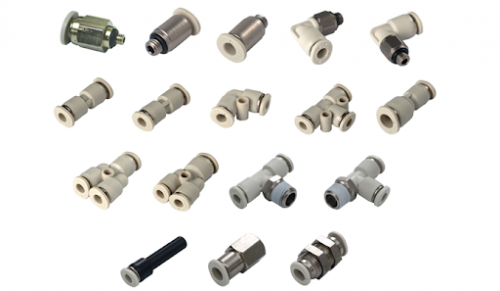 Đầu nối và ống khí nén - Thiết bị khí nén Ngô Phan