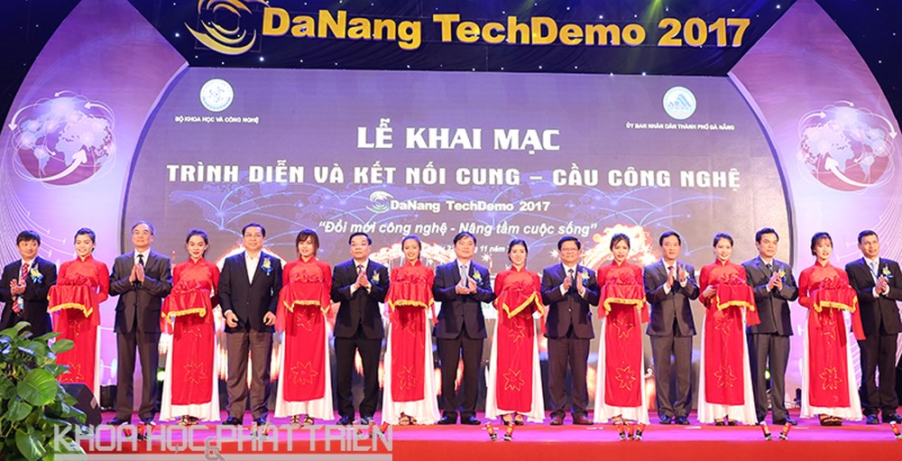 Su kien ket noi cung cau TechDemo 2018 tai Da Nang