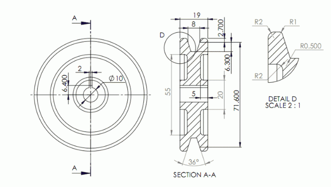 Hãy khám phá bản vẽ cơ khí để hiểu được công nghệ phức tạp đằng sau những sản phẩm tuyệt vời. Cùng đọc từng chi tiết, bám sát mỗi hình vẽ để khảo sát cách hoạt động của các bộ phận máy, đồng thời tìm kiếm cách cải tiến để thúc đẩy phát triển ngành cơ khí hiện nay.